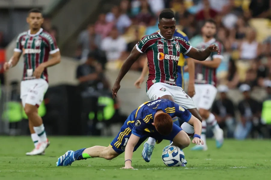 palmeiras fluminense brasileiros final libertadores barco