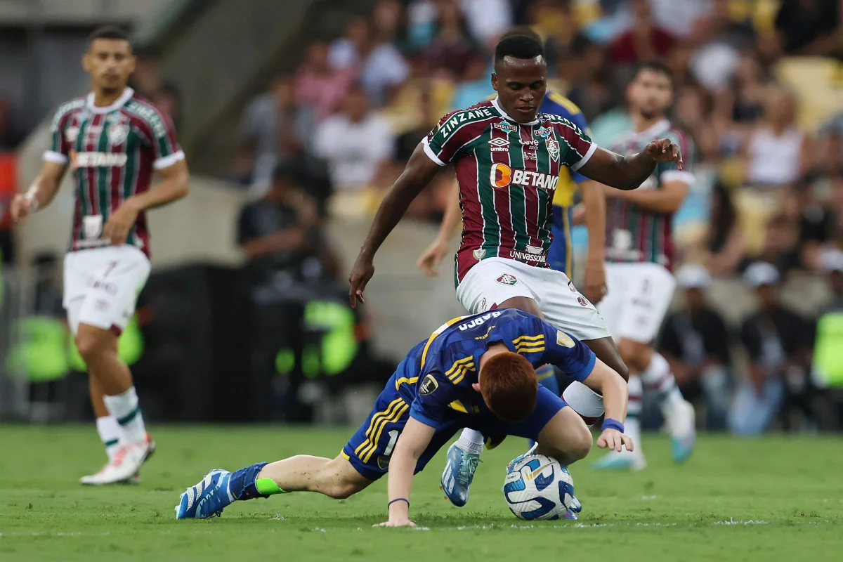 palmeiras fluminense brasileiros final libertadores barco