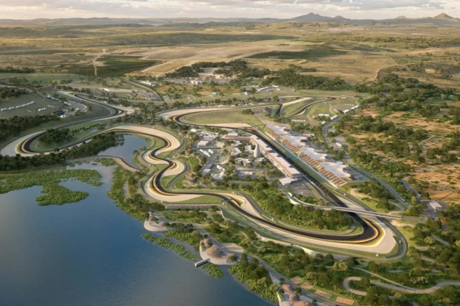 projeto autodromo ruanda formula 1