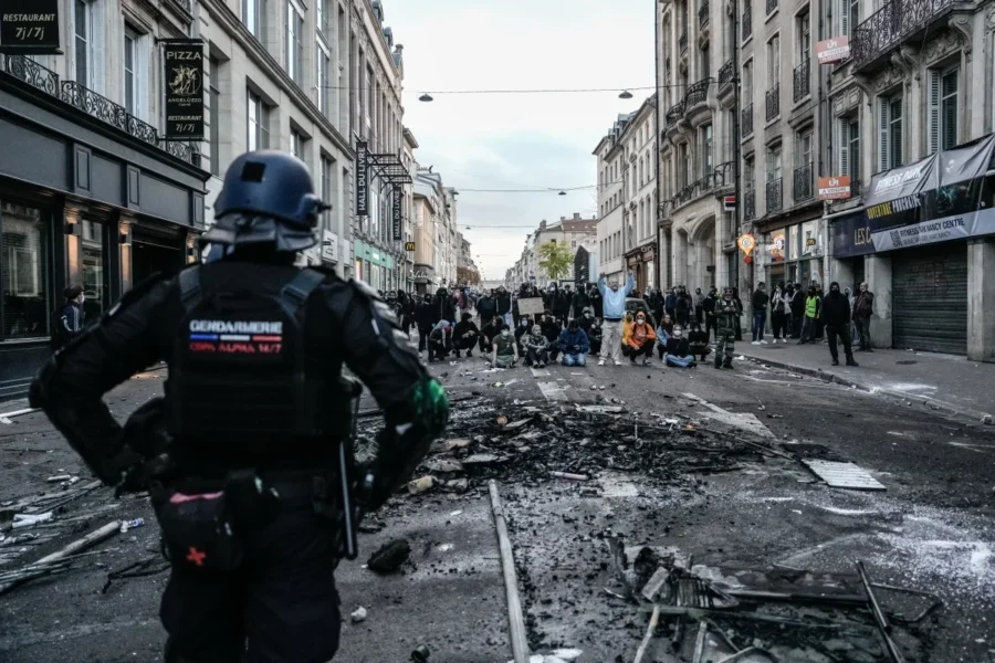 protestos franca 1