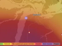 qualidade do ar em santarem atinge nivel muito insalubre