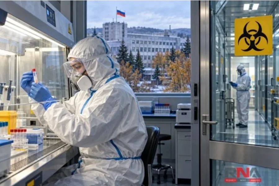 russia laboratorio