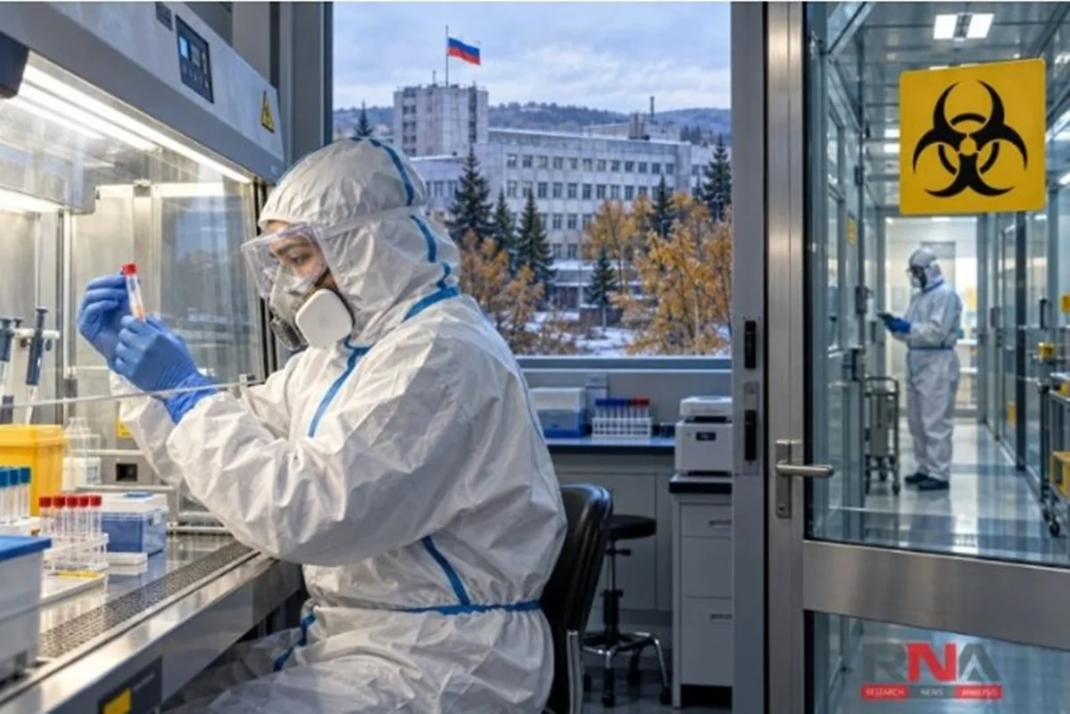 russia laboratorio