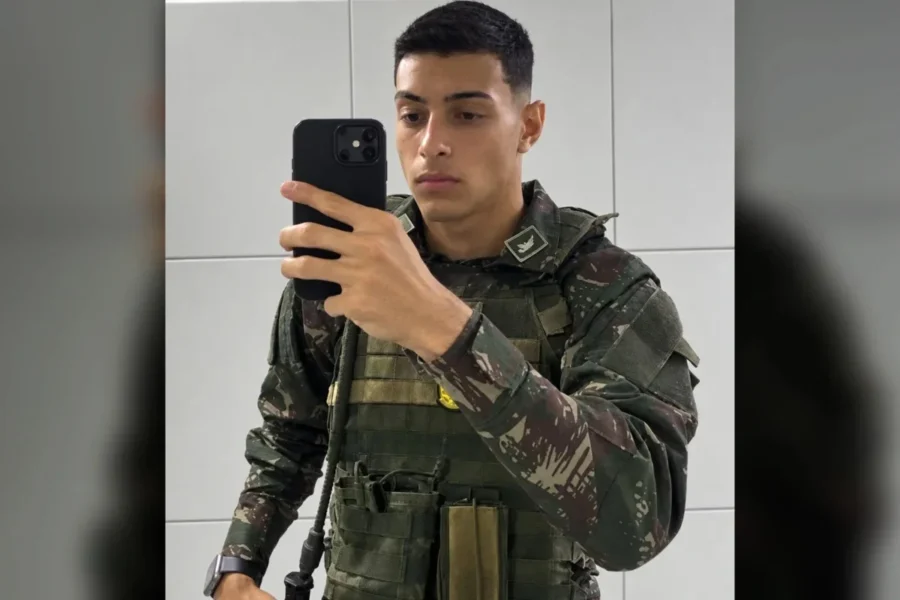 soldado desaparecido fuzil