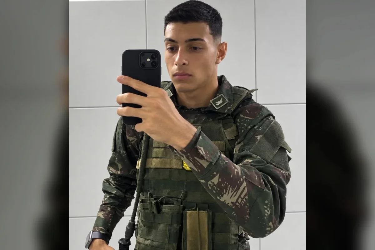 soldado desaparecido fuzil