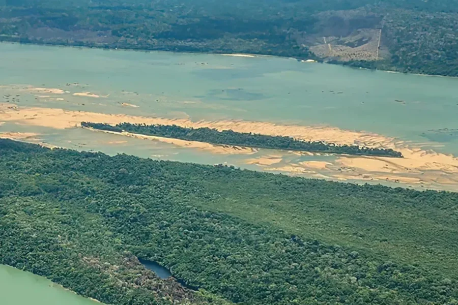 terra indigena munduruku em jacareacanga no para