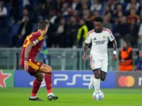 vini jr contra a roma
