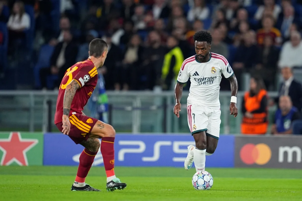 vini jr contra a roma