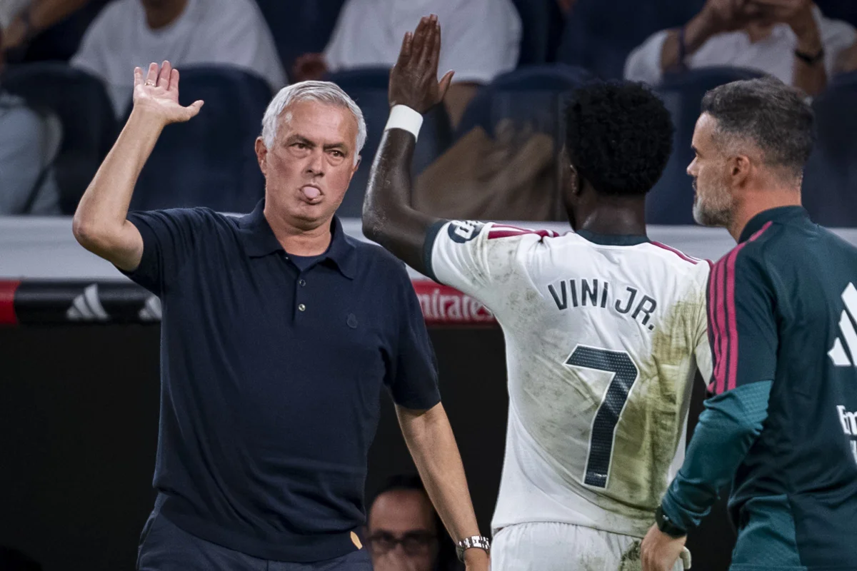 vini jr real madrid jose mourinho
