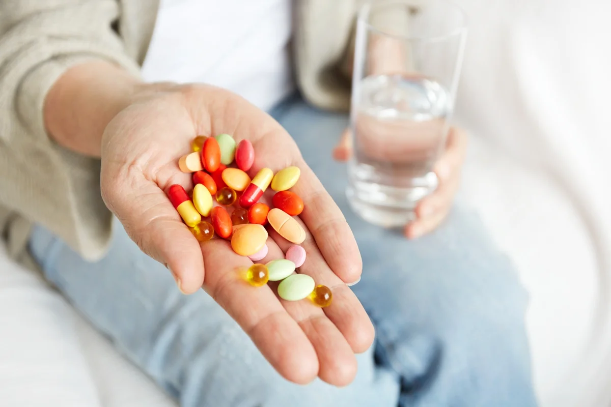 vitaminas medicamentos